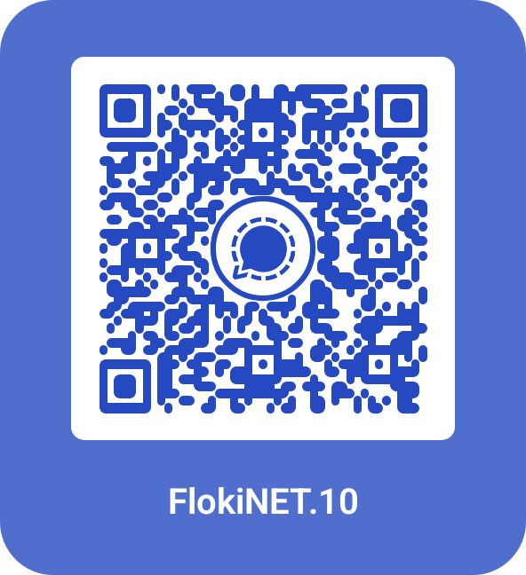 signal qr code